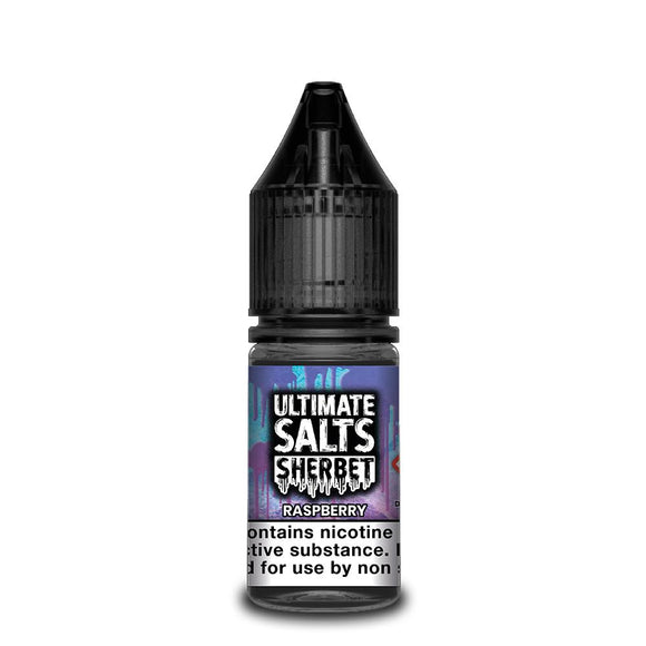 Ultimate Salts Sherbet – Raspberry. This refreshingly tangy raspberry sherbet is an all day vape you won’t want to miss.