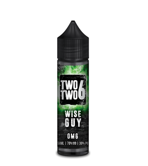 Wise Guy E Liquid By Two Two 6 60ml