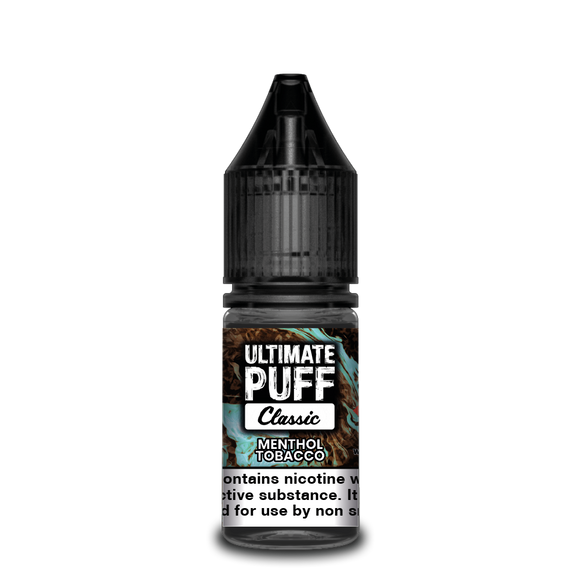 Menthol Tobacco 10ml by Ultimate Puff 50/50