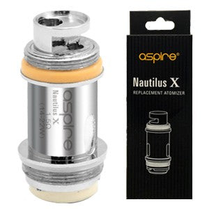 Aspire Nautilus X Replacement Coils 5 Pack