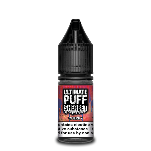 Cherry 10ml by Ultimate Puff 50/50