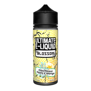 Elderflower Apple & Mango by Ultimate E-Liquid Blossom 100ml Shortfill