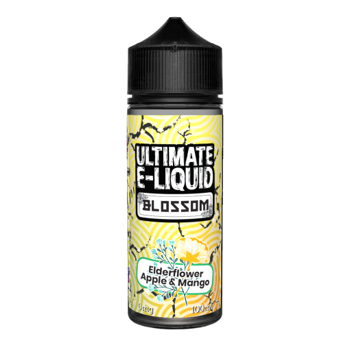 Elderflower Apple & Mango by Ultimate E-Liquid Blossom 100ml Shortfill