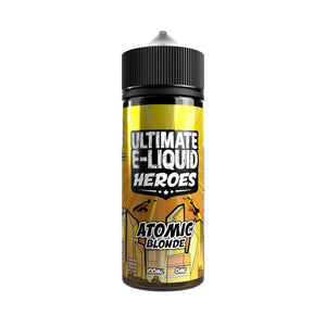 Atomic Blonde by Ultimate E-Liquid Heroes 100ml Shortfill