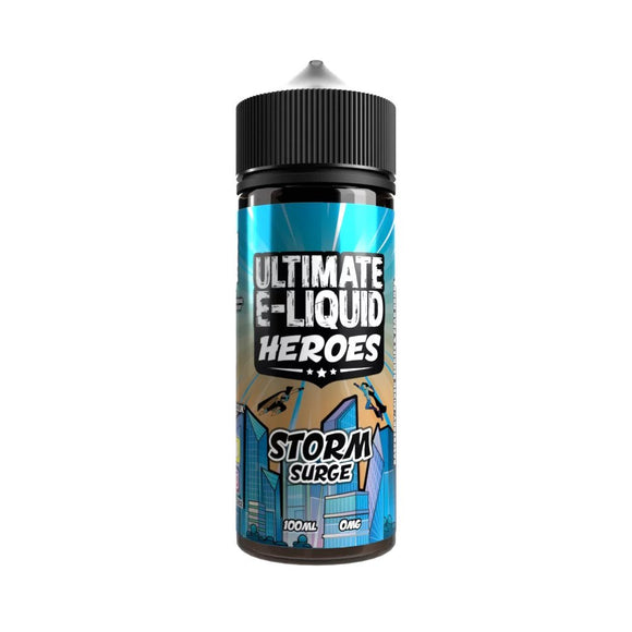 Storm Surge by Ultimate E-Liquid Heroes 100ml Shortfill