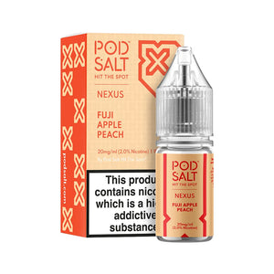 Nexus Fuji Apple Peach 10ml Nicotine Salt E-Liquid