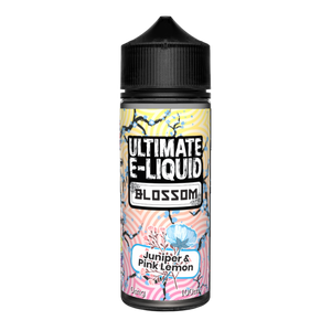 Juniper & Pink Lemon by Ultimate E-Liquid Blossom 100ml Shortfill
