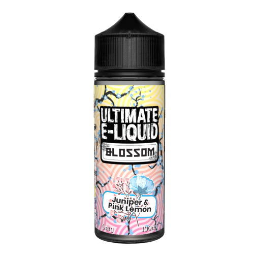 Juniper & Pink Lemon by Ultimate E-Liquid Blossom 100ml Shortfill