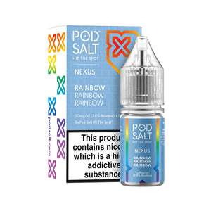 Nexus Rainbow 10ml Nicotine Salt E-Liquid