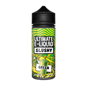 Green by Ultimate E-Liquid Slushy 100ml Shortfill