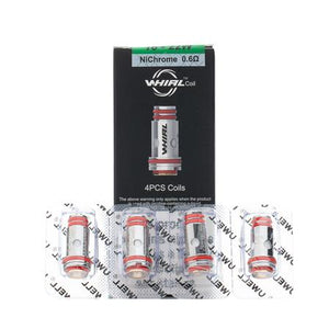 Uwell Whirl Replacement Coils - 4 Pack